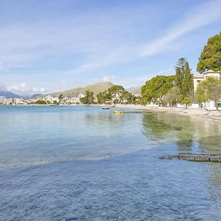 Seafront Ap Acuario Daire Port de Pollença Dış mekan fotoğraf