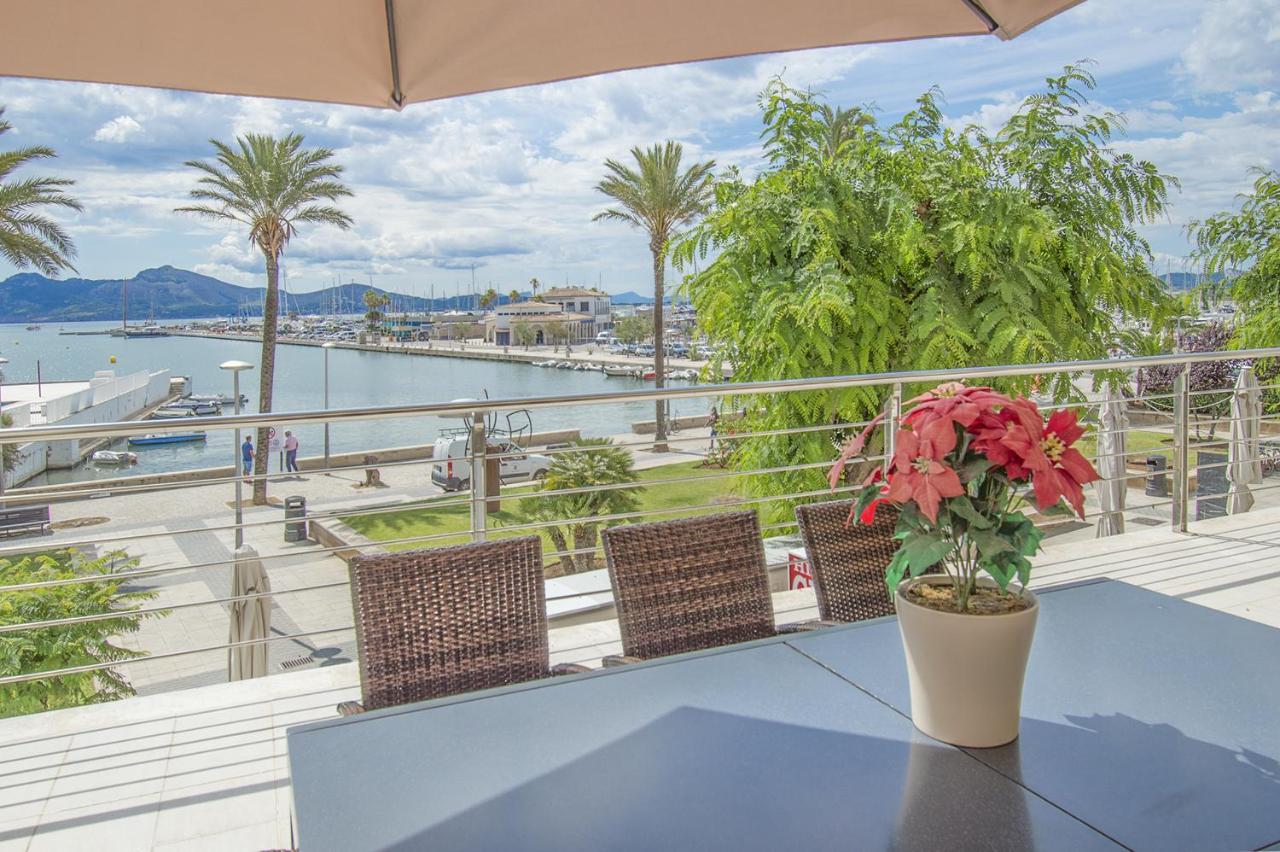 Seafront Ap Acuario Daire Port de Pollença Dış mekan fotoğraf