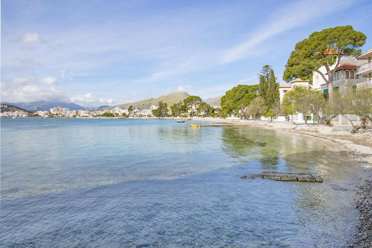 Seafront Ap Acuario Daire Port de Pollença Dış mekan fotoğraf
